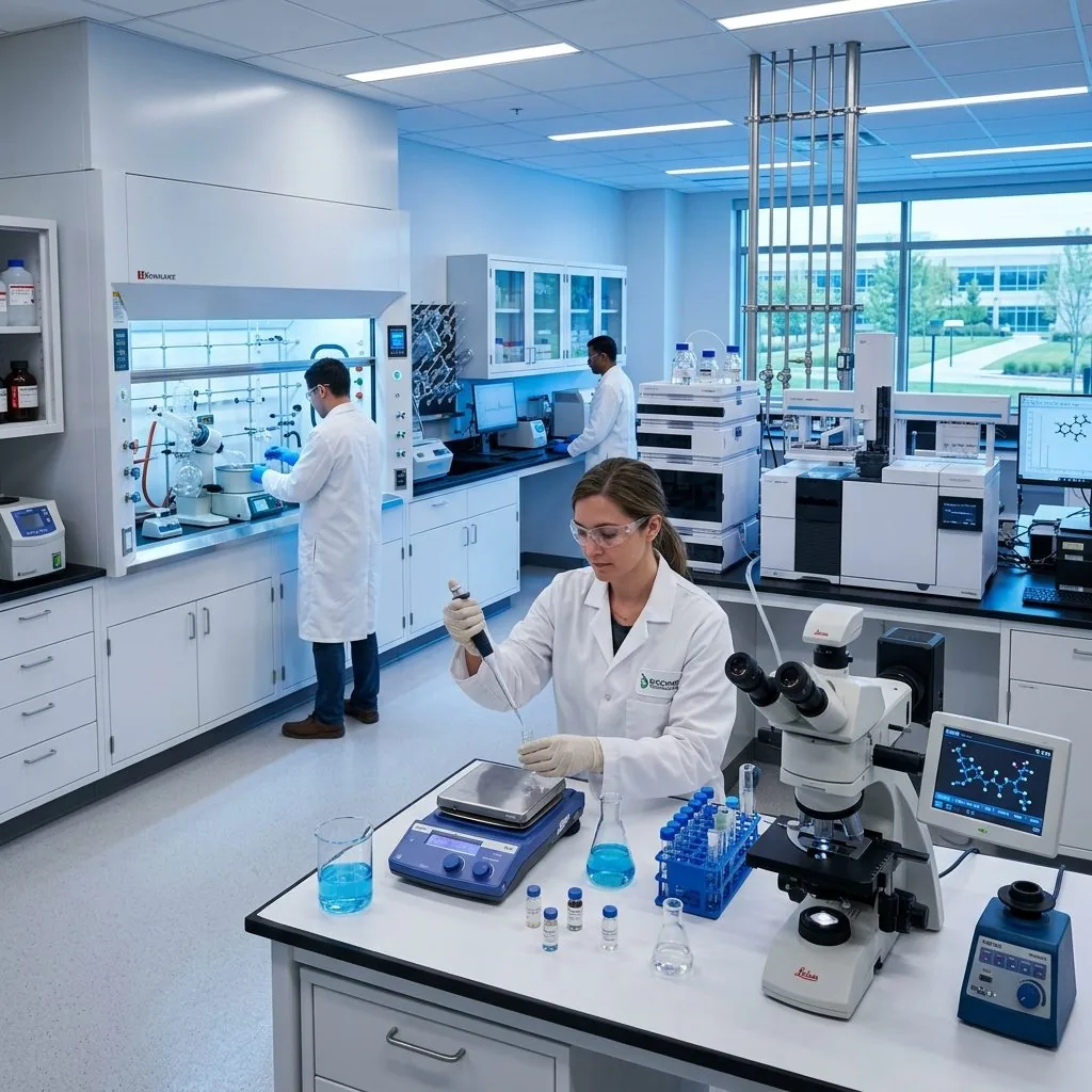 WuHu LAIKE Advanced Chemical R&D Laboratory